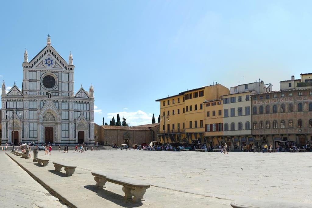Amazing Apartment In Piazza Santa Croce Firenze 外观 照片